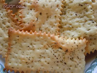 Crackers all'origano