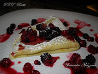Crêpes alla Nutella con frutti di bosco