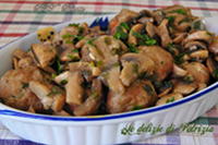Polpette ai funghi