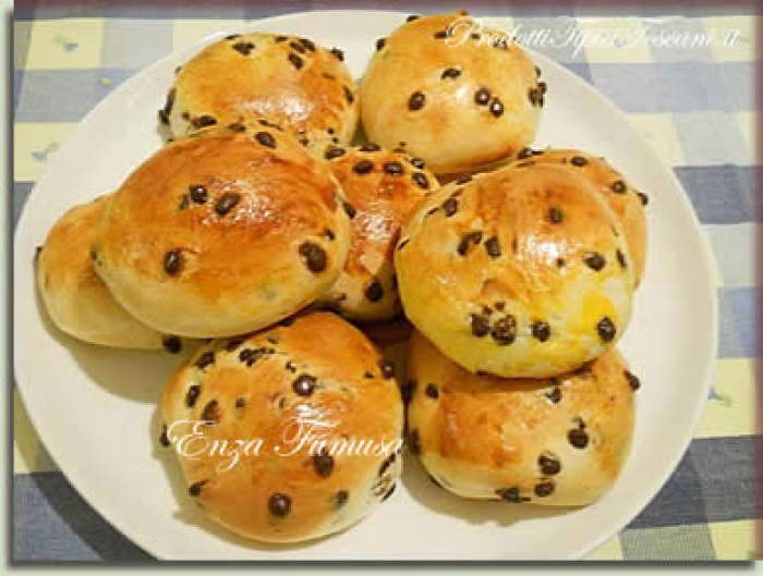 Pan Goccioli Ricetta