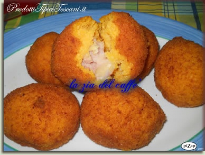 Arancine al prosciutto cotto - PTT Ricette