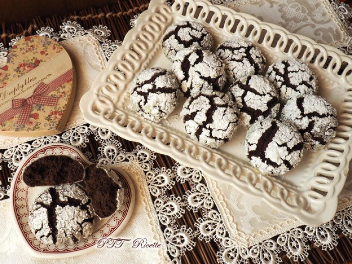 Biscotti al cacao senza glutine - PTT Ricette