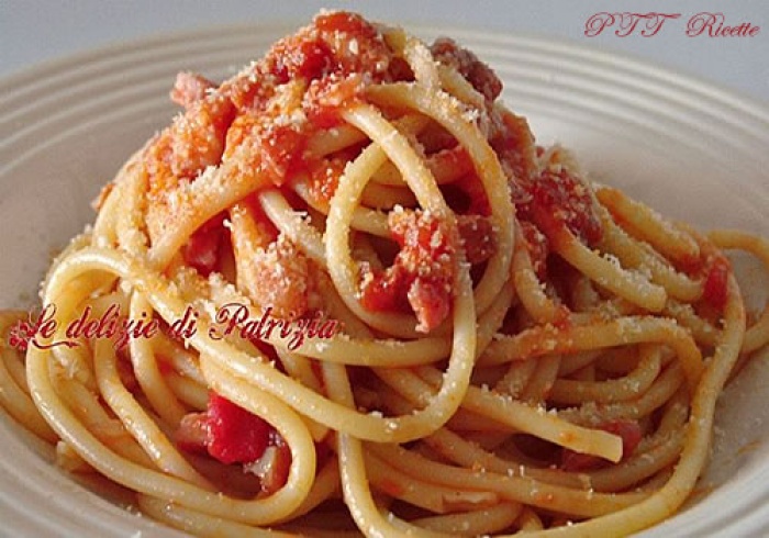 Bucatini all'Amatriciana - PTT Ricette