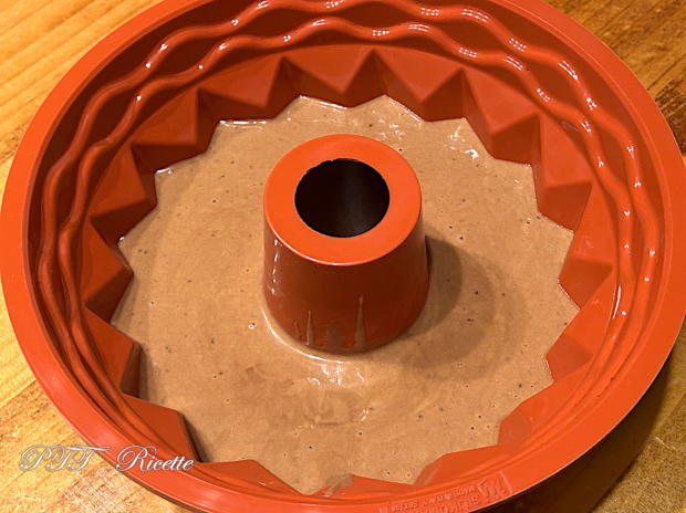 Ciambella al caffè senza uova 11