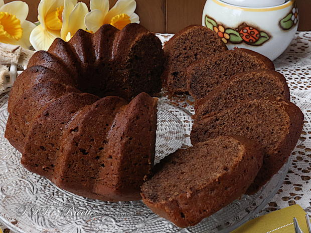 Ciambella al caffè senza uova