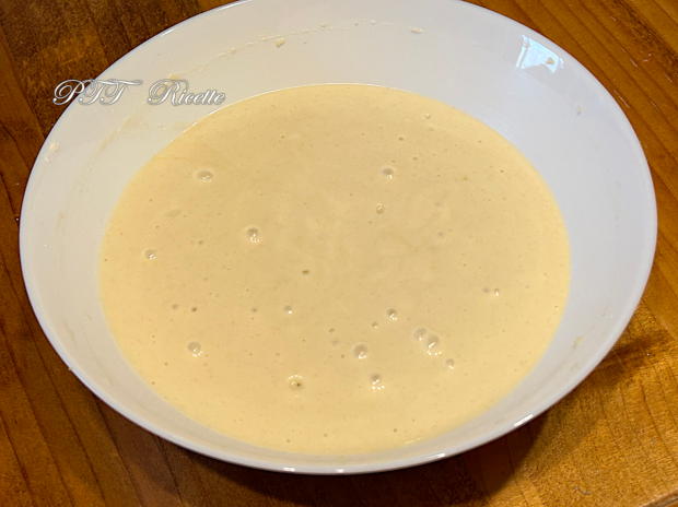 Ciambella al mango, senza uova e burro 10