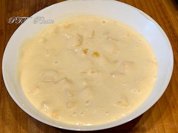 Ciambella al mango, senza uova e burro 13