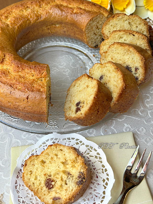 Ciambella con uvetta 10