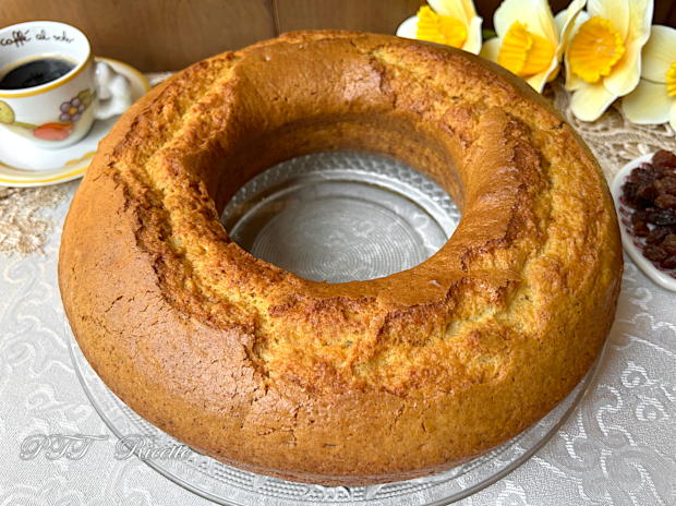Ciambella con uvetta 4