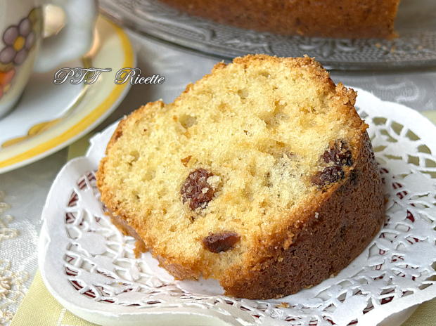 Ciambella con uvetta 9
