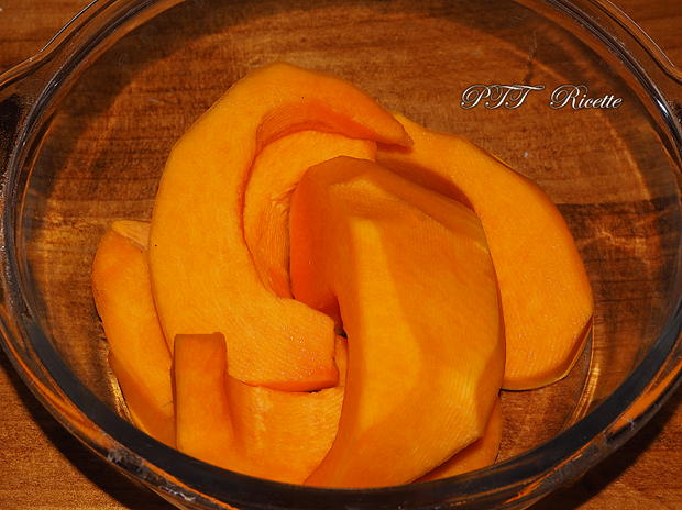 Focaccia veloce con zucca 2