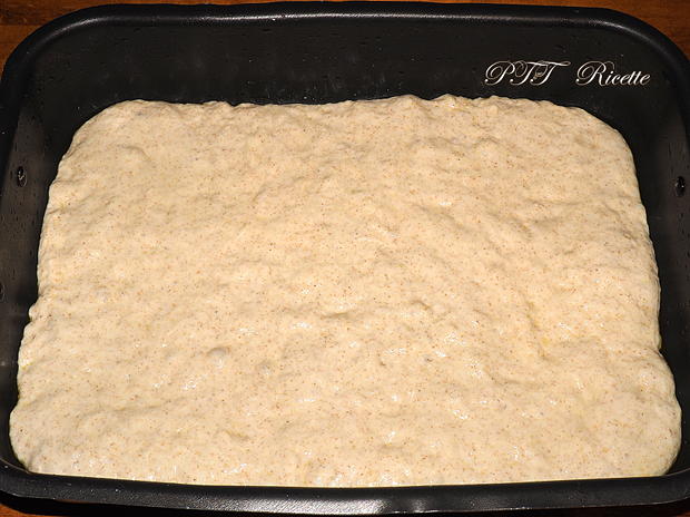Focaccia veloce con zucca 3