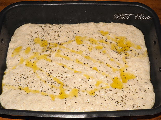 Focaccia veloce con zucca 4