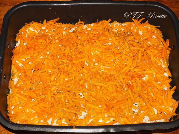 Focaccia veloce con zucca 5