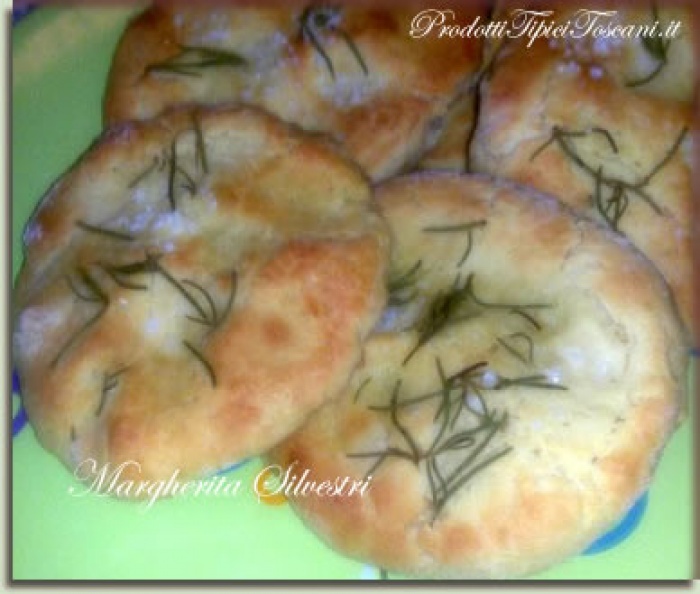 Focaccine con farina di ceci - PTT Ricette