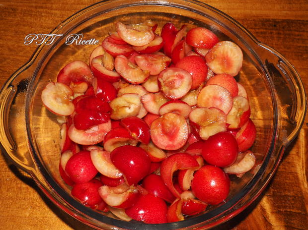 Marmellata di mandarini cinesi Kumquat e ciliegie 2