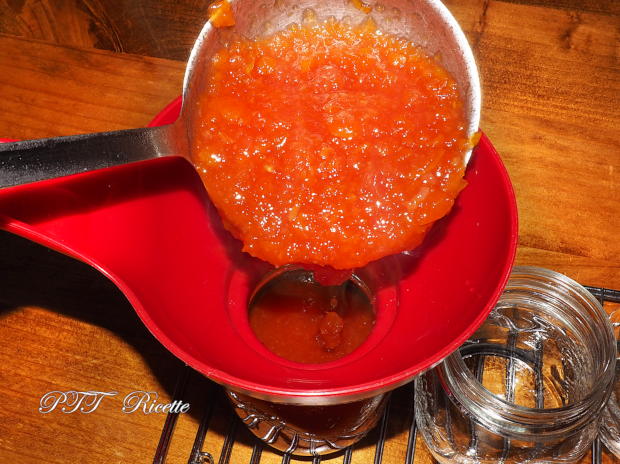 Marmellata di mandarini cinesi Kumquat e ciliegie 7