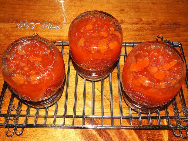 Marmellata di mandarini cinesi Kumquat e ciliegie 9