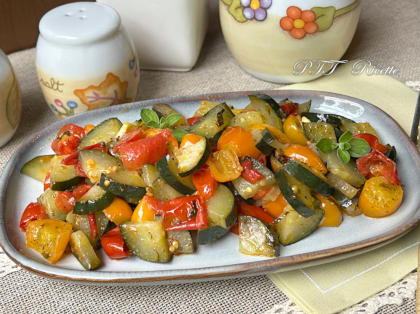 Cetrioli al pomodoro cotti in padella