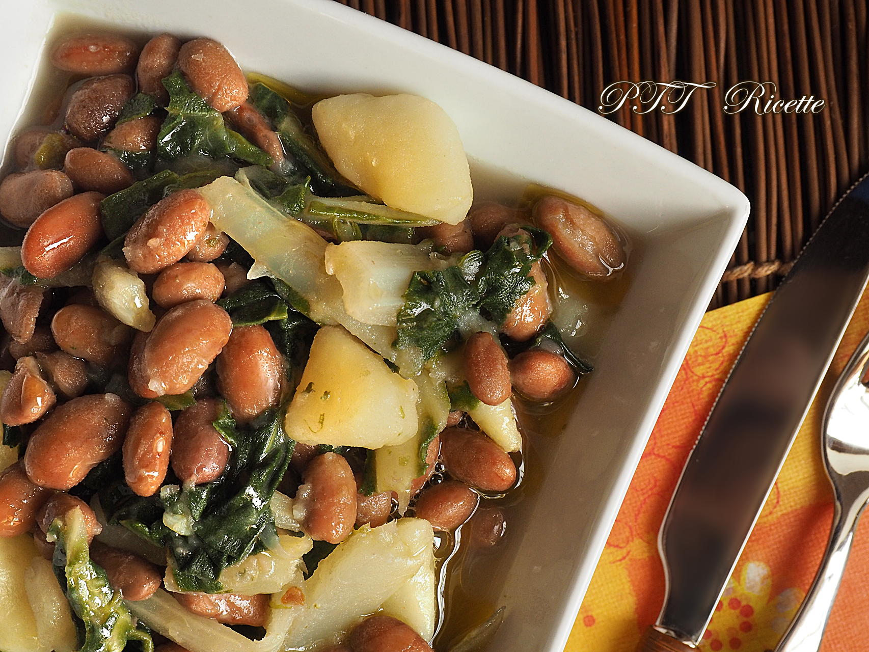 minestra di bietola e patate