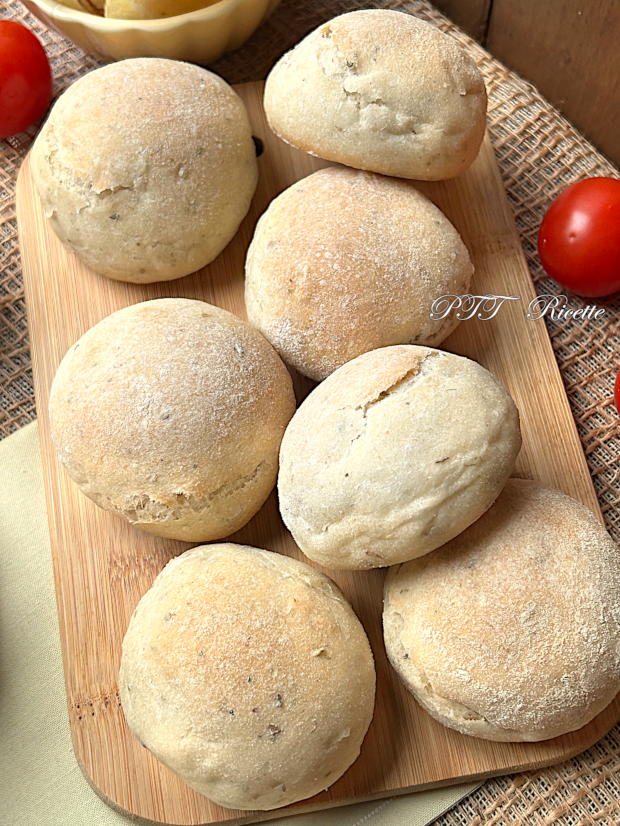 Panini bocconcini all'origano 14