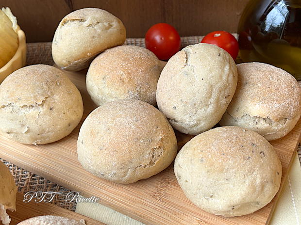 Panini bocconcini all'origano
