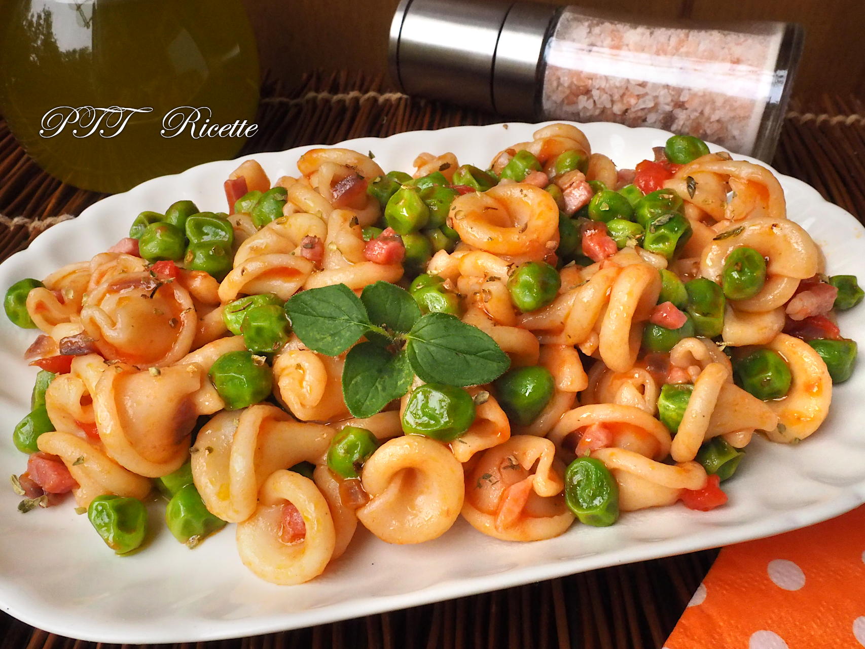 Pasta Con Farina Di Piselli Come Condirla