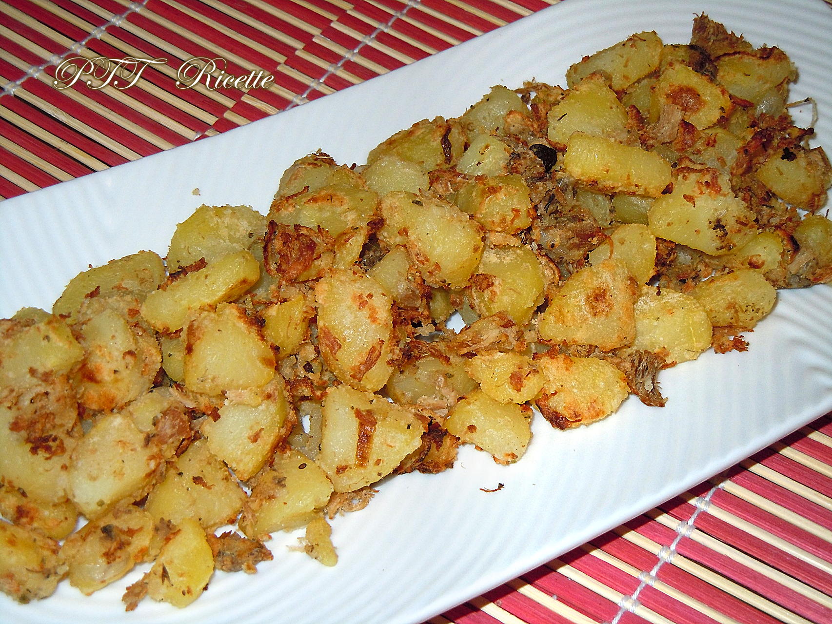 Patate al forno (4) - PTT Ricette