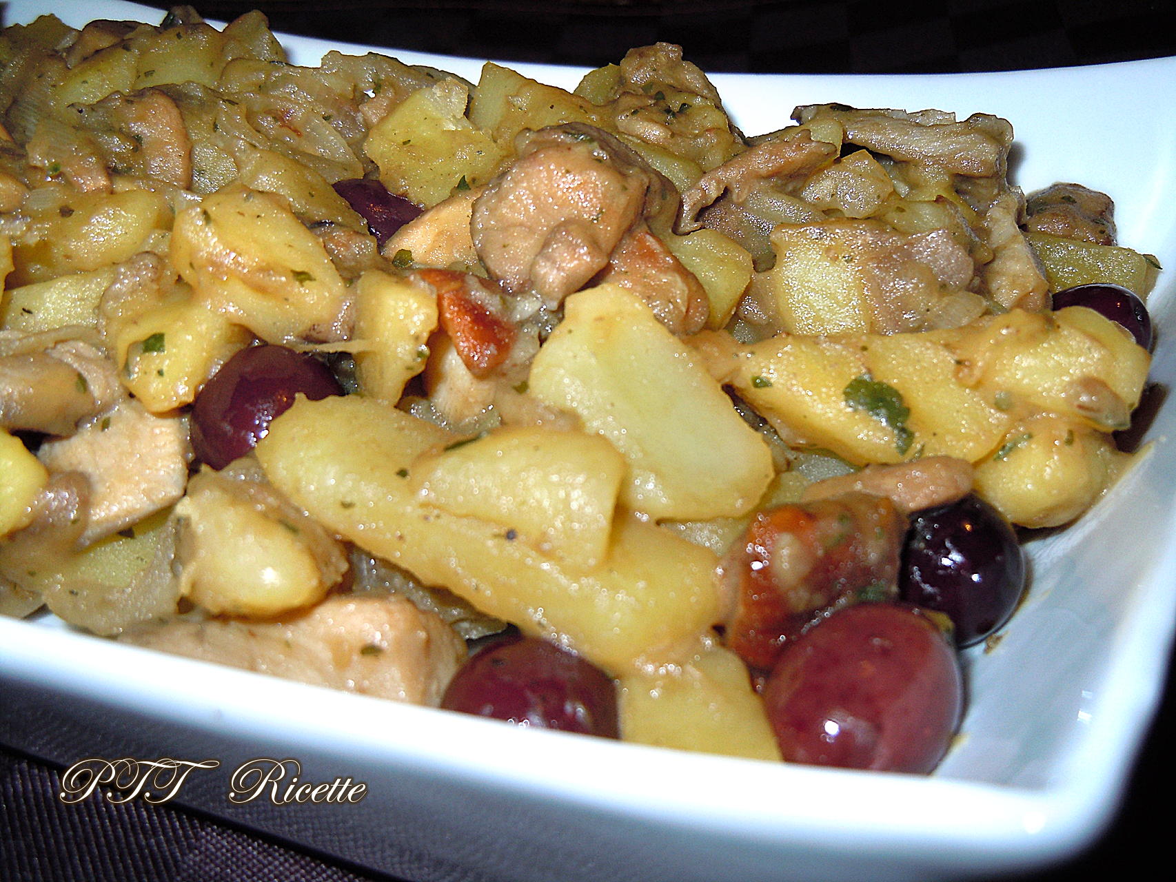 Ricette Con Funghi Rositi E Patate