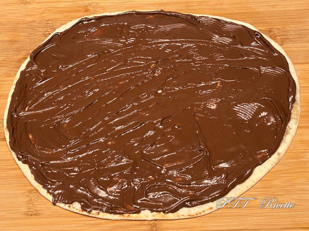Piadina dolce con fragole e Nutella 1