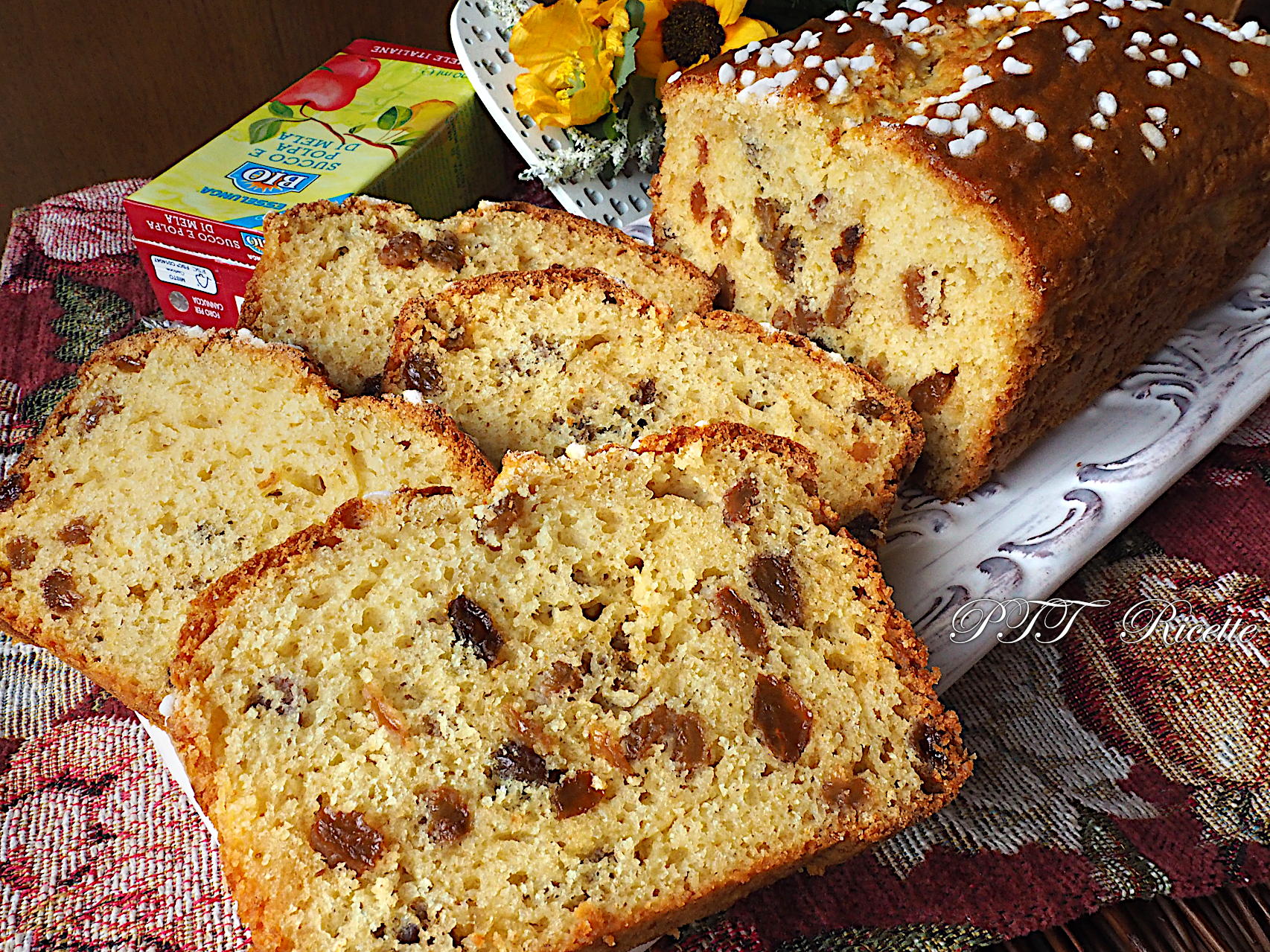 plumcake alla ricotta fatto in casa da benedetta