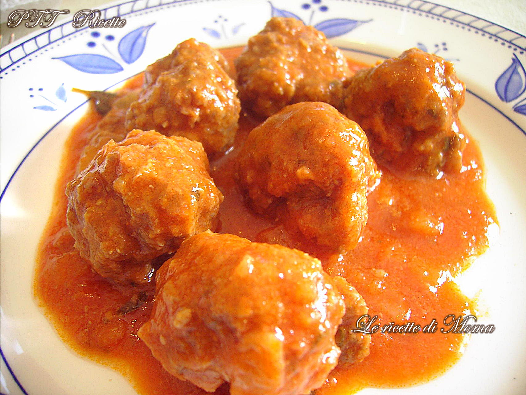 polpette al sugo al forno
