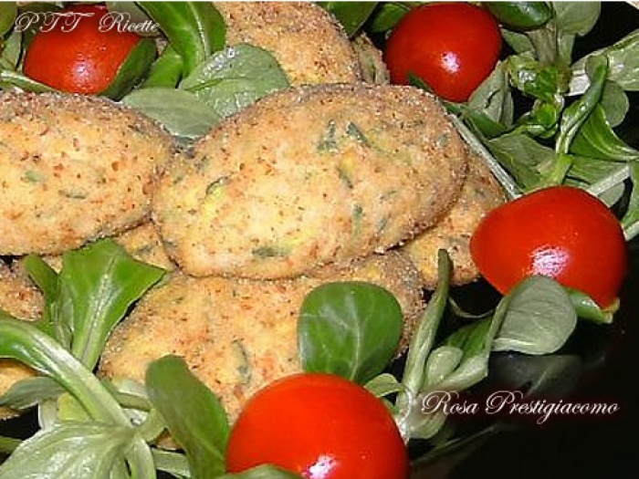 Polpette di ricotta e zucchine - PTT Ricette