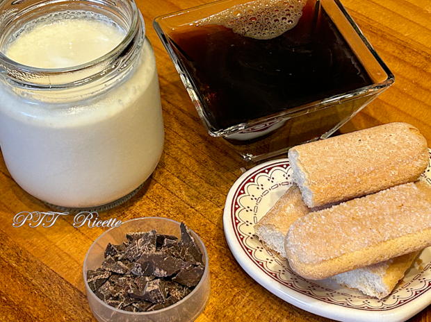 Tiramisù light con yogurt greco 1