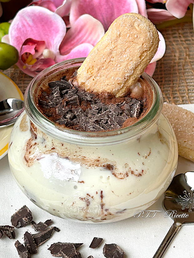 Tiramisù light con yogurt greco 12
